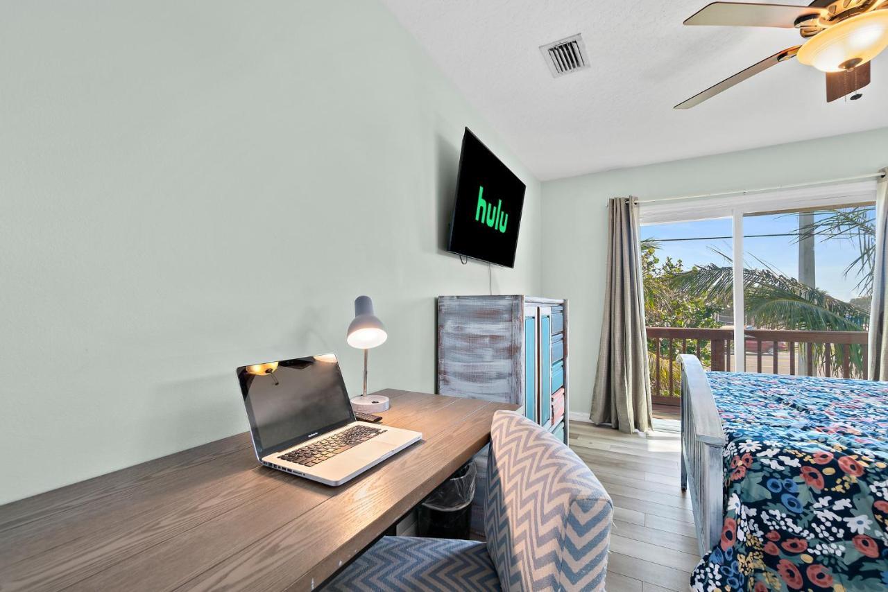 Beachside Serenity Escape - Private 3Br And 2Ba, Dog Friendly Duplex Oasis, Steps To Shore! Melbourne Exterior foto